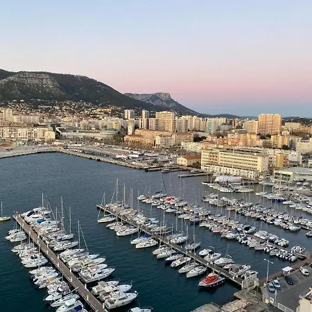 Apartament La Goelette Tulon